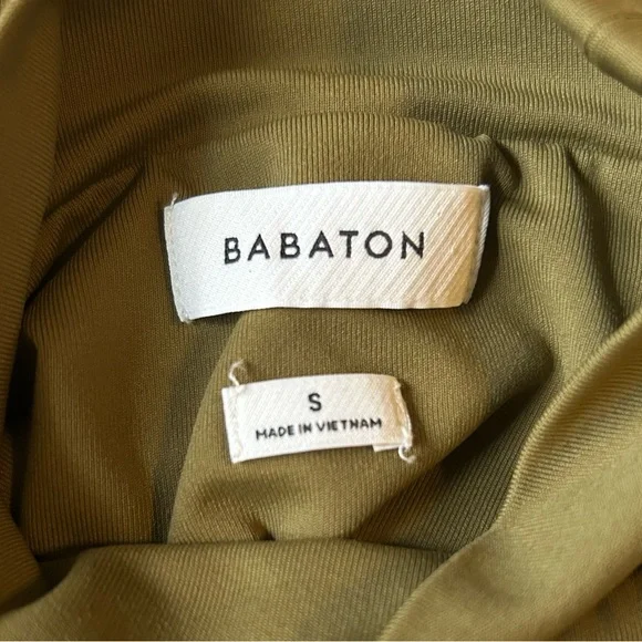 Babaton contour mock neck bodysuit - Picture 3 of 4